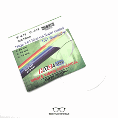 TRÒNG HOGA 1.61 BLUECUT CHỐNG ÁNH SÁNG XANH TRÒNG MỎNG
