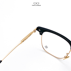 Gọng kính titan thiết kế clubmaster thời trang Trimyli Eyewear