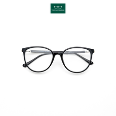 Gọng kính mắt mèo dáng tròn nữ thời trang cá tính H00214 Trimyli Eyewear