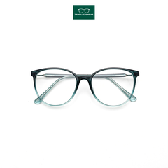 Gọng kính mắt mèo dáng tròn nữ thời trang cá tính H00214 Trimyli Eyewear