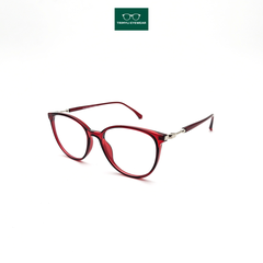 Gọng kính mắt mèo dáng tròn nữ thời trang cá tính H00214 Trimyli Eyewear