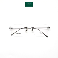 Gọng kính khoan không viền titanium 10243C Trimyli Eyewear