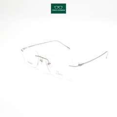 Gọng kính khoan không viền titanium 10243C Trimyli Eyewear