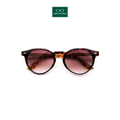 Kính râm thời trang dáng tròn Trimyli Eyewear 9822