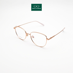 Gọng kính kim loại titanium mắt mèo thời trang Trimyli Eyewear 00257
