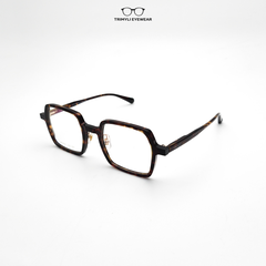 Gọng nhựa vuông acetate HE302