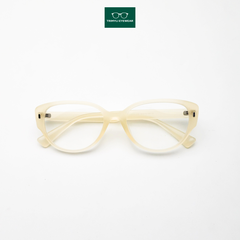 Gọng kính nhựa dẻo siêu nhẹ mắt mèo Trimyli Eyewear 9075