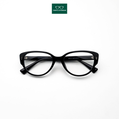 Gọng kính nhựa dẻo siêu nhẹ mắt mèo Trimyli Eyewear 9075