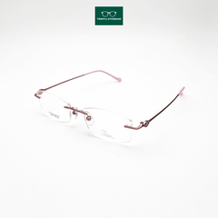 Gọng kính khoan kính nữ Trimyli Eyewear 130031C