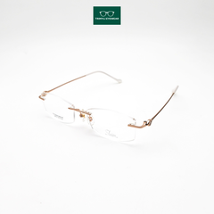 Gọng kính khoan kính nữ Trimyli Eyewear 130031C