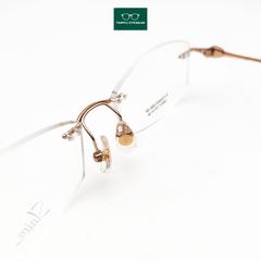 Gọng kính khoan kính nữ Trimyli Eyewear 130031C