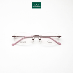 Gọng kính khoan kính nữ Trimyli Eyewear 130031C
