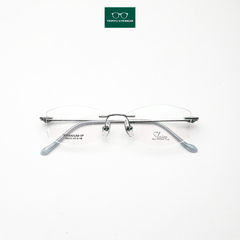Gọng kính khoan kính nữ Trimyli Eyewear 130031C