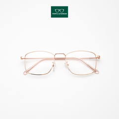 Gọng kính kim loại chữ nhật Trimyli Eyewear 8818