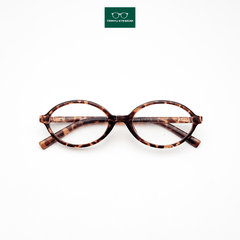 Gọng kính oval gọng nhựa hot trend Trimyli Eyewear 20349