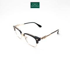 Gọng kính họa tiết kính cận nam nữ Trimyli Eyewear 2237