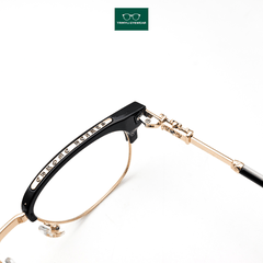 Gọng kính họa tiết kính cận nam nữ Trimyli Eyewear 2237