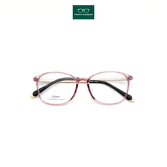 Gọng kính nhựa dẻo kính cận nam nữ Trimyli Eyewear 8925