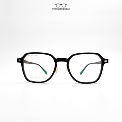 Gọng nhựa acetate dáng vuông nam nữ HE303