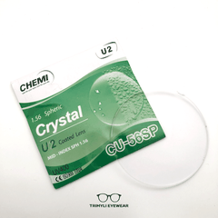 TRÒNG CHEMI 1.56 U2 HÀN QUỐC