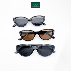 Gọng kính râm kính mát ngăn UV kính thời trang mắt mèo Trimyli Eyewear 36125