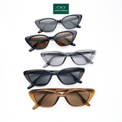 Gọng kính râm kính mát ngăn UV kính thời trang mắt mèo Trimyli Eyewear A788