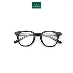 Gọng kính cận dáng vuông tròn kính mắt nam nữ Trimyli Eyewear 9078