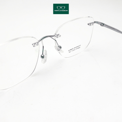 Gọng kính khoan kính không khung Trimyli Eyewear S00079