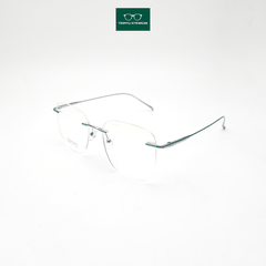 Gọng kính khoan kính không khung Trimyli Eyewear S00079
