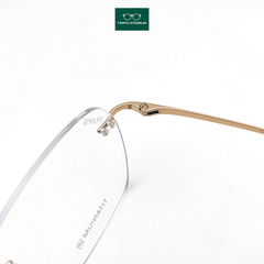 Gọng kính khoan dáng vuông Trimyli Eyewear T82550