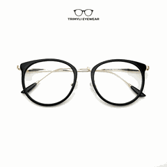 Gọng kính tròn kim loại thời trang 9228