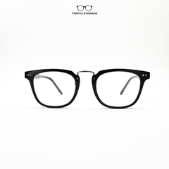 Gọng kính dáng vuông cầu mũi kim loại kính mắt nam nữ Trimyli Eyewear 9249