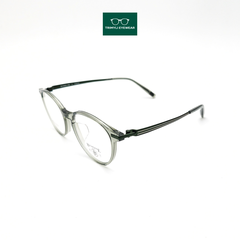 Gọng kính nhựa acetate càng kim loại titanium Trimyli Eyewear 3193