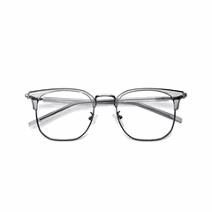 Gọng kính nhựa kim loại clubmaster màu sắc thời trang 2122