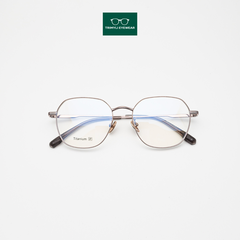 Gọng kính kim loại titanium dáng vuông Trimyli Eyewear 16310