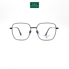 Gọng kính kim loại titan dáng vuông 33016 Trimyli Eyewear