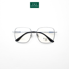 Gọng kính kim loại titan dáng vuông 33016 Trimyli Eyewear