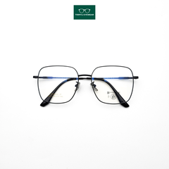 Gọng kính kim loại titan dáng vuông 33016 Trimyli Eyewear