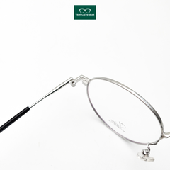 Gọng kính kim loại titan dáng tròn 190038A Trimyli Eyewear