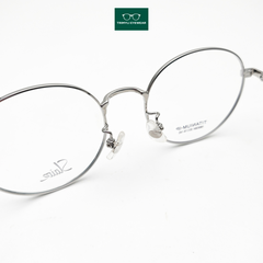 Gọng kính kim loại titan dáng tròn 190038A Trimyli Eyewear