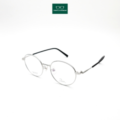 Gọng kính kim loại titan dáng tròn 190038A Trimyli Eyewear