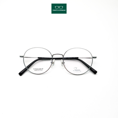 Gọng kính kim loại titan dáng tròn 190038A Trimyli Eyewear
