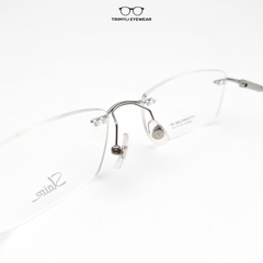 Gọng kính khoan kính không viền titatnium 130015C Trimyli Eyewear