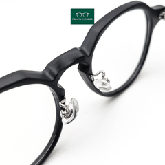 Gọng kính nhựa có đệm mũi kính tròn Trimyli Eyewear 20266