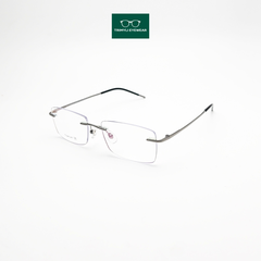 Gọng kính khoan kính chữ nhật 63017 Trimyli Eyewear