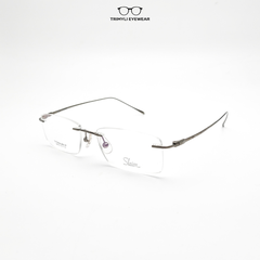 Gọng kính khoan kính không viền titatnium 130015C Trimyli Eyewear