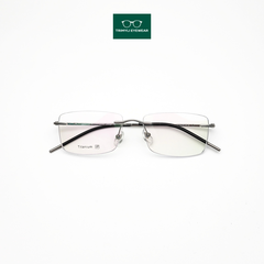 Gọng kính khoan kính chữ nhật 63017 Trimyli Eyewear