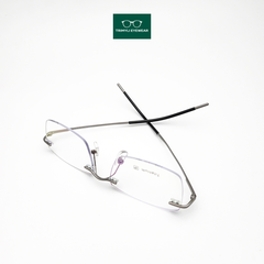 Gọng kính khoan kính chữ nhật 63017 Trimyli Eyewear