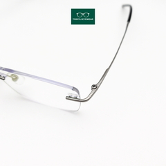 Gọng kính khoan kính chữ nhật 63017 Trimyli Eyewear