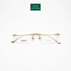 Gọng kính khoan kính không viền 130019C Trimyli Eyewear